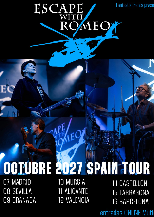 ESCAPE WITH ROMEO en Sevilla