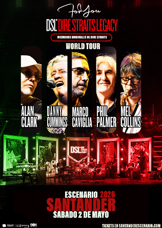 Dire Straits Legacy (Miembros originales Dire Straits) en Santander - Cantabria