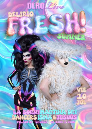DELIRIO FRESH! SUMMER - 10 JULIO 2026