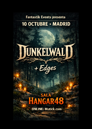 DUNKELWALD + Edges en Madrid
