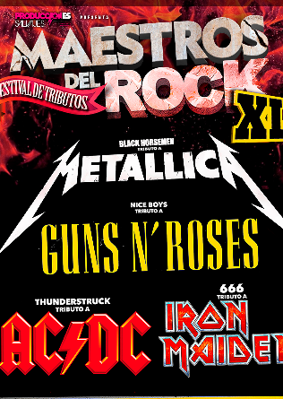 Maestros del Rock XL en Escenario Santander - Cantabria