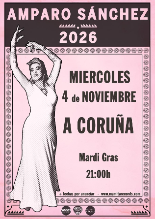AMPARO SANCHEZ en A Coruña - concierto acústico
