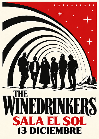 10º Aniversario - Gredos Vivo - The Winedrinkers en Madrid