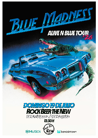 BLUE MADNESS en Santander - Cantabria