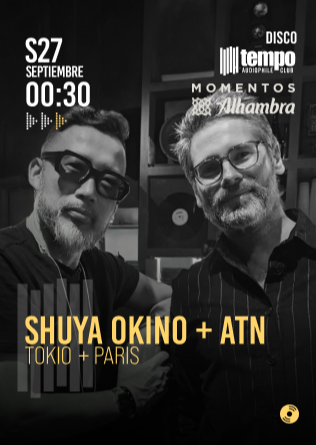 ALHAMBRA presenta SHUYA OKINO (Tok) + ATN (Par) en Tempo - Madrid