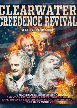 Clearwater Creedence Revival (UK&USA) en Murcia