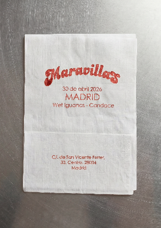 Wet Iguanas + Candace en Madrid