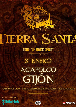 TIERRA SANTA en Gijón