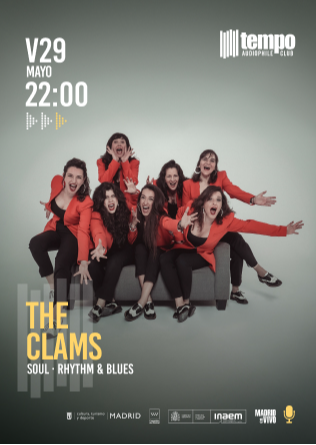THE CLAMS - Tempo club - Madrid