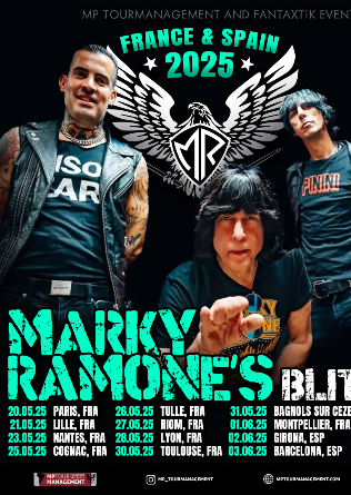 MARKY RAMONE - Lyon