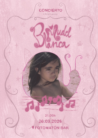 BLANCA MUDEL en Madrid