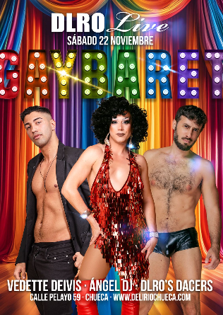 GAYBARET - 22 NOV