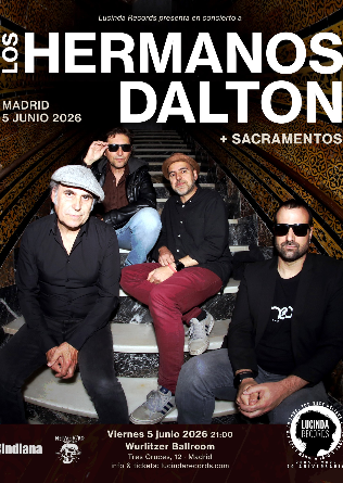 LOS HERMANOS DALTON en Madrid