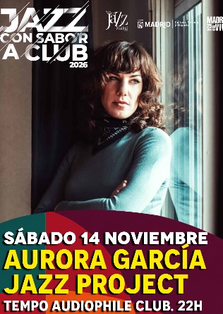 AURORA GARCÍA JAZZ PROJECT - Tempo Club - Madrid