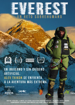 Festival PEDRIZA 2026 - EVEREST UN RETO SOBREHUMANO en CAT Soto 