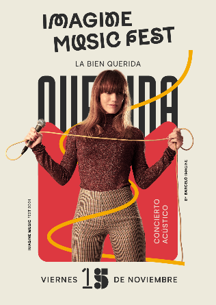 LA BIEN QUERIDA en Imagine Music Fest, Madrid - Entradas AGOTADAS