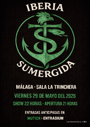 IBERIA SUMERGIDA - Tributo a Héroes del Silencio en Málaga