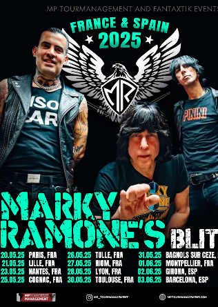 MARKY RAMONE - Lille