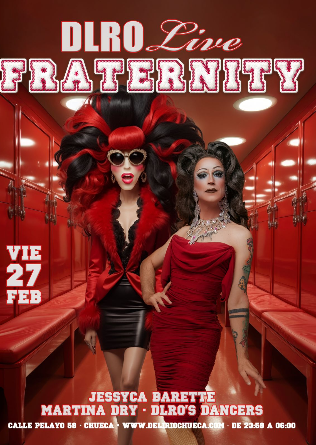 FRATERNITY - 27 FEBRERO