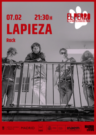 LAPIEZA - El Perro Club - Madrid