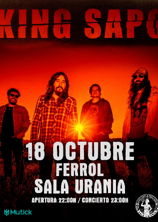 KING SAPO en Ferrol