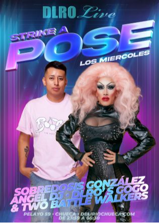 STRIKE A POSE - 16 SEPTIEMBRE 2026