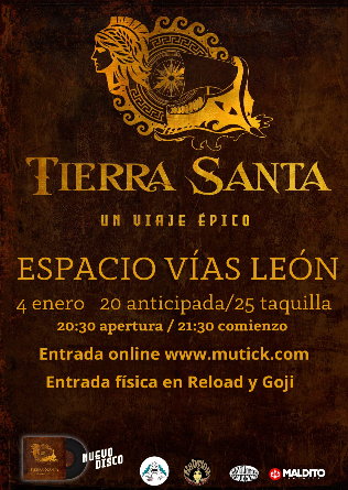 TIERRA SANTA en León 