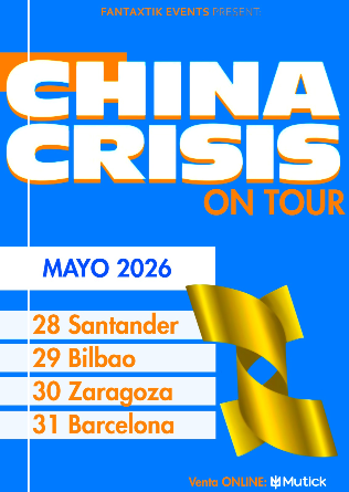 CHINA CRISIS (UK) en Escenario Santander - Cantabria