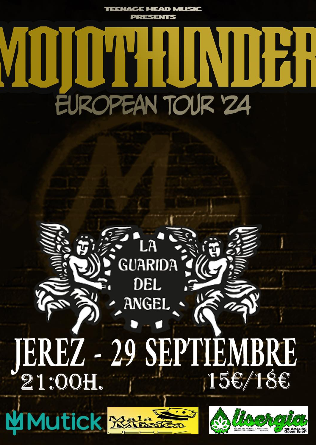 MOJO THUNDER (USA) en Jerez