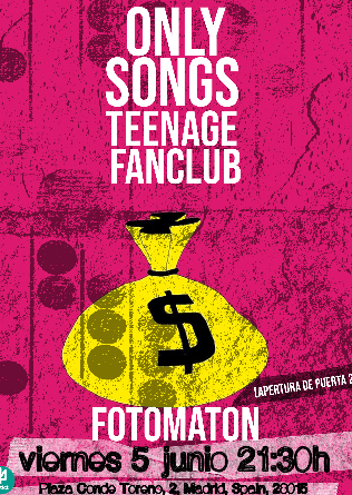 TRIBUTO TEENAGE FANCLUB en Madrid