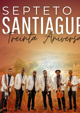 SEPTETO SANTIAGUERO en Sevilla