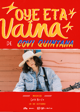 Covi Quintana en Madrid