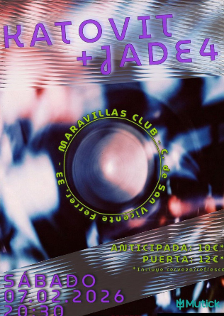 Katovit + Jade4 en Madrid