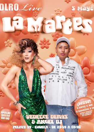 LA MARTES - 5 MAYO