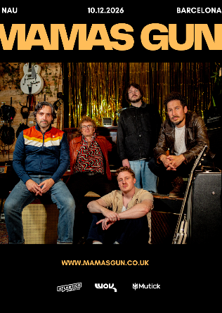 MAMAS GUN (UK) en Barcelona