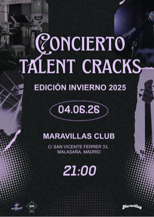 Talent Cracks - Madrid