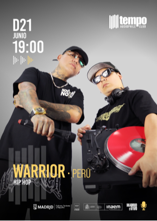 WARRIOR - Tempo Club - Madrid