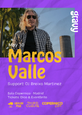 Marcos Valle en Madrid