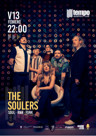 THE SOULERS - Tempo Club - Madrid