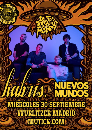 Mad Psych Fest: HUBRIS y NUEVOS MUNDOS en Madrid