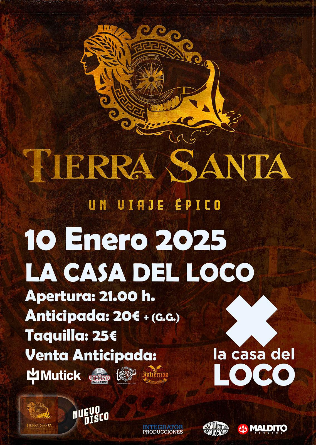 TIERRA SANTA en Zaragoza  