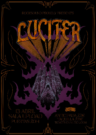 LUCIFER en Barcelona
