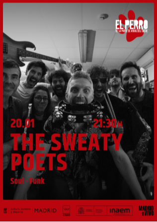 THE SWEATY POETS - El Perro Club - Madrid