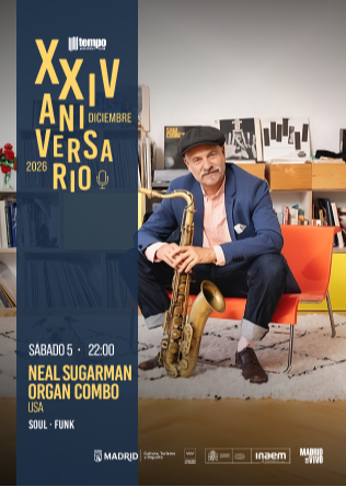 NEIL SUGARMAN COMBO - Tempo Club - Madrid