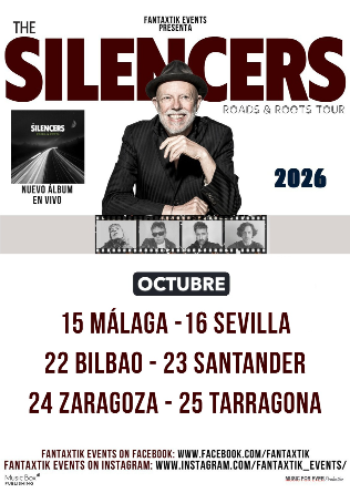The SILENCERS (UK) en Zaragoza