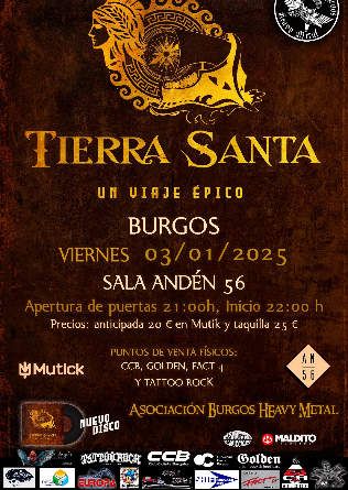 TIERRA SANTA en Burgos 