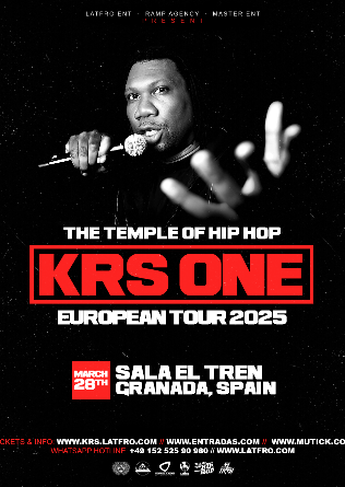 KRS ONE (USA) en Granada