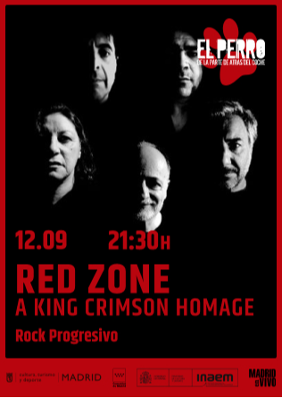 RED ZONE - El Perro Club - Madrid