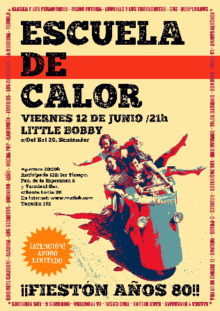 ESCUELA DE CALOR en Santander - Cantabria