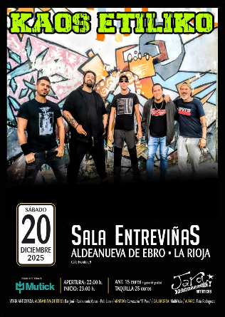 KAOS ETILIKO en Aldeanueva de Ebro